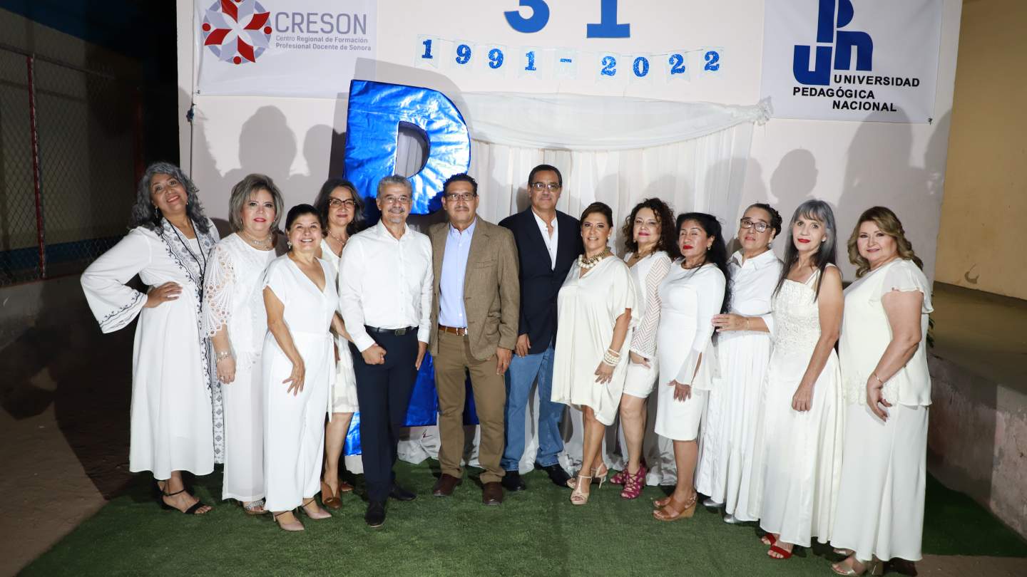 UPN Guaymas celebra 31 años de formar profesionales de la educación en el sur del estado